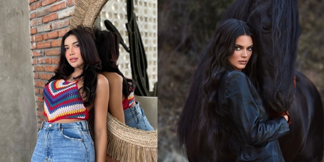 Sering Disebut Mirip, Ini Potret Adu Gaya Millen Cyrus dan Kendall Jenner
