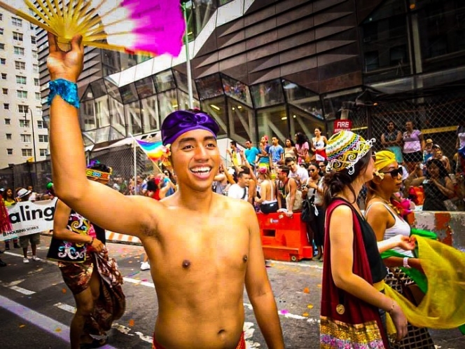 Deretan Selebriti Indonesia yang Pernah Ikuti Pride Parade di Amerika, Dandanannya Curi Perhatian