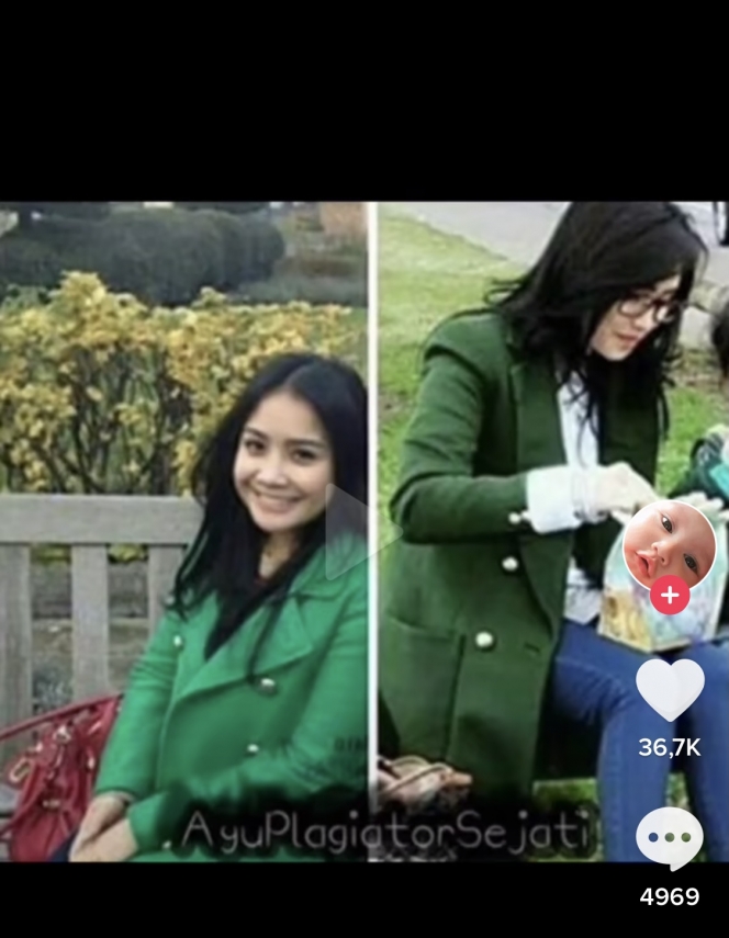 10 Baju Nagita Slavina yang Kembar dengan Ayu Ting Ting, Netizen Langsung Heboh!