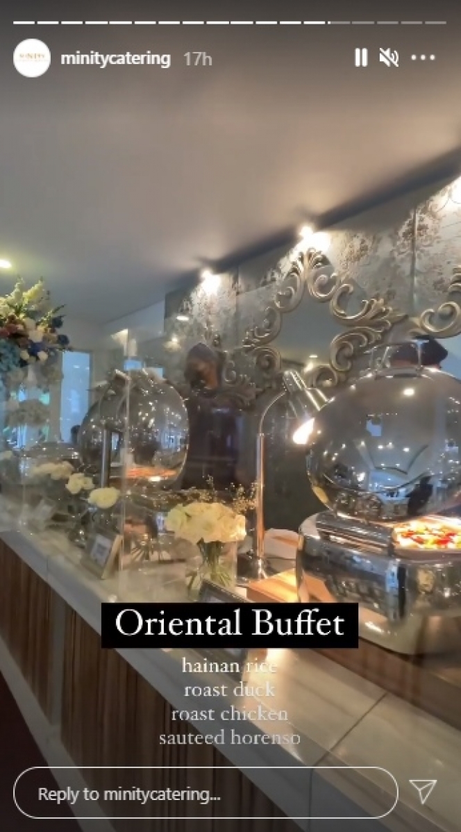 Intip Menu Katering di Lamaran Lesti dan Rizky Billar, Mulai Oriental Buffet Hingga Durian Crepes