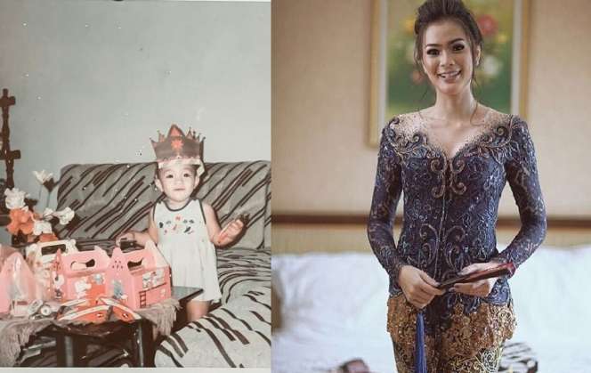 Deretan Potret Masa Kecil Artis Saat Pesta Ulang Tahun, Ada Ayu Ting-Ting Juga!