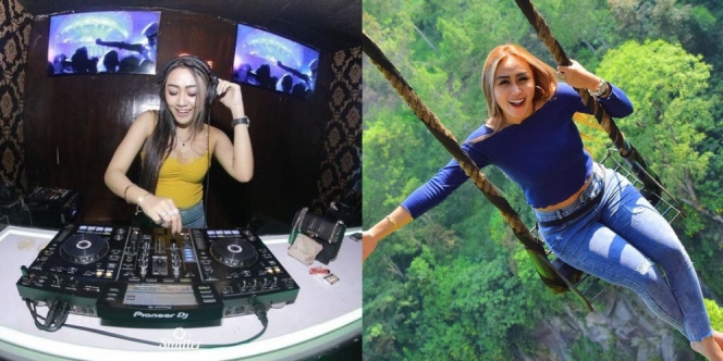 10 Potret Tessa Morena, DJ Viral yang Ciptakan Jargon Visi Foya Misi Foya