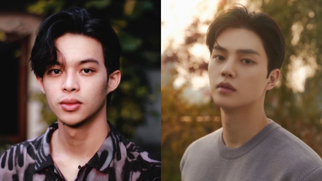 Mirip Banget, Ini Adu Gaya Rey Mbayang Vs Song Kang yang Bikin Netizen Klepek-Klepek