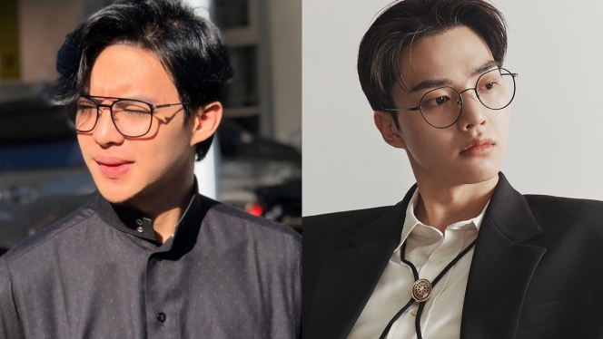 Mirip Banget, Ini Adu Gaya Rey Mbayang Vs Song Kang yang Bikin Netizen Klepek-Klepek