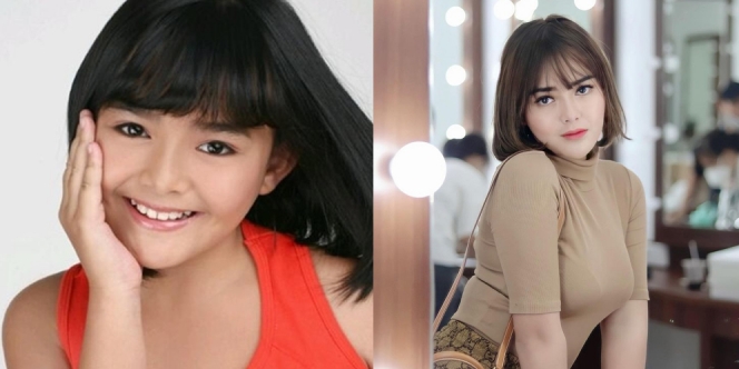 Ini Potret Amanda Manopo Sebelum dan Sesudah Kenal Skincare, Makin Cantik!