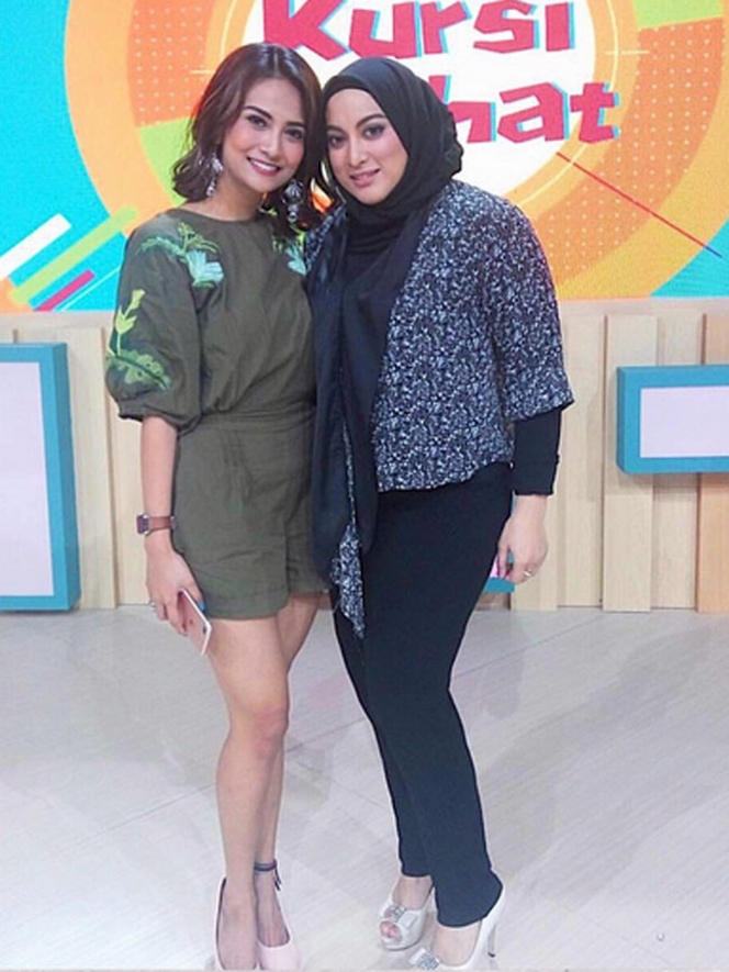 Ungkap Kesedihan Bak Kehilangan Sosok Kakak, Begini Kedekatan Vanessa Angel dan Jane Shalimar