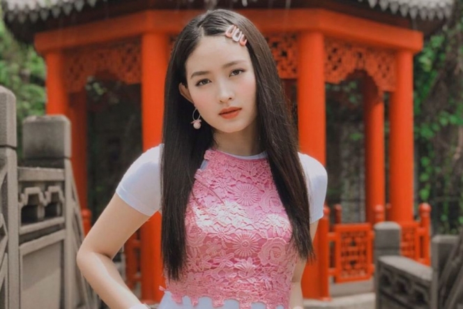 10 Potret Cantik Natasha Wilona, Disebut Netizen Mirip dengan Shan Cai Meteor Garden