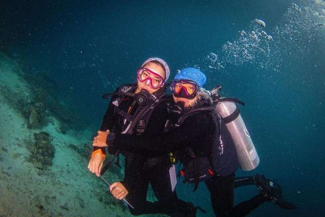 10 Selebriti yang Punya Hobi Diving di Laut, Ada yang Menyelam Pakai Kostum Duyung lho