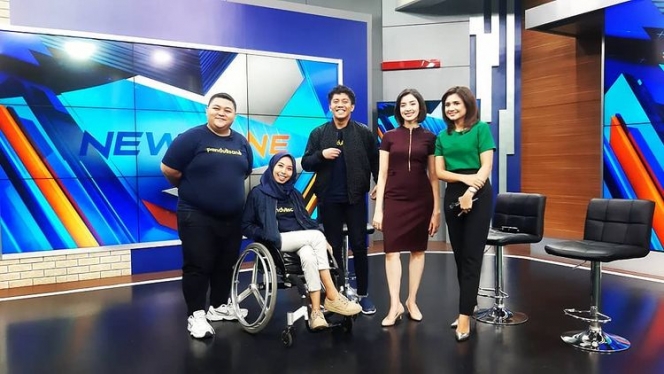 Potret Echi Pramitasari, Model Indonesia Penyandang Disabilitas yang Dobrak Standar Kecantikan 