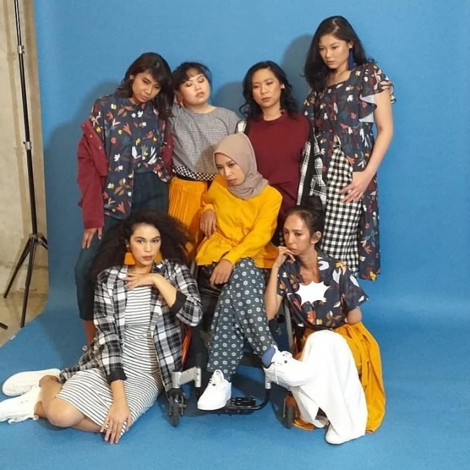 Potret Echi Pramitasari, Model Indonesia Penyandang Disabilitas yang Dobrak Standar Kecantikan 