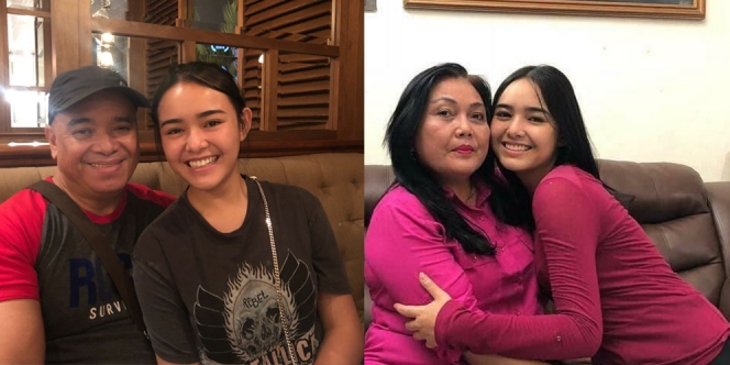 9 Momen Kebersamaan Amanda Manopo Bareng Kedua Orang Tua, Manis Banget!