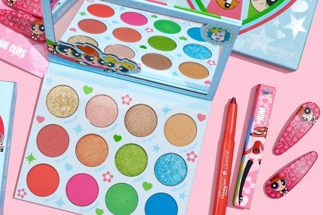 Make Up Gemas Kolaborasi Colourpop dengan Power Puff Girl, Bikin Nostalgia!