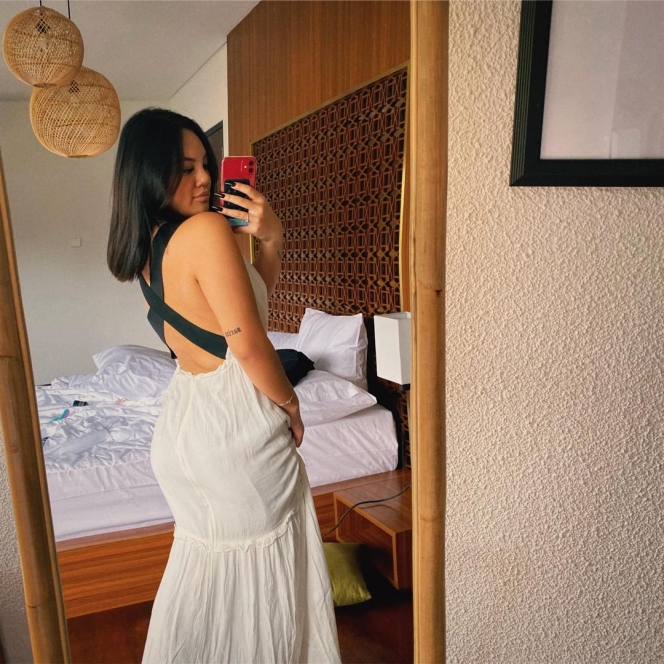 Potret Terbaru Shafa Harris dengan Rambut Pendek, Pamer Body Goals Pakai Baju Hitam!