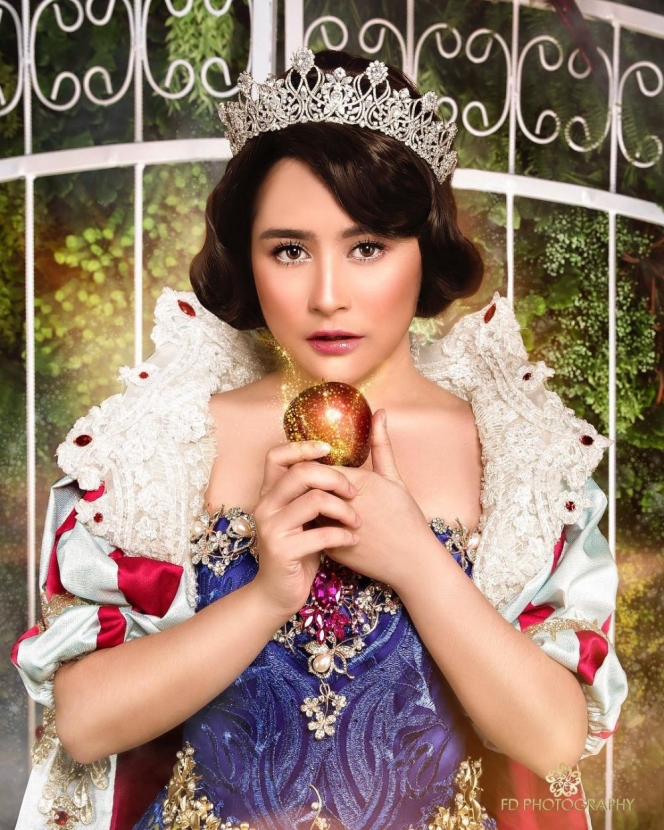 11 Potret Aktris Sinetron Indonesa Dandan ala Karakter Film, Mulai Marvel Sampai Disney Ada Semua