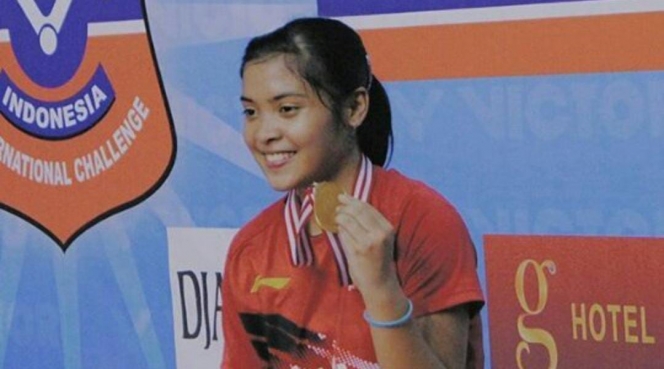 Ini Potret Gregoria Mariska Tunjung, Atlet Badminton yang Habisi Gadis Myanmar di Olimpiade Tokyo