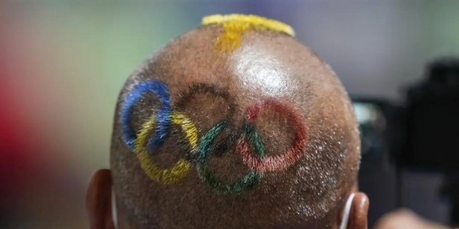 13 Model Rambut Unik yang Curi Perhatian di Perhelatan Olimpiade Tokyo 2020