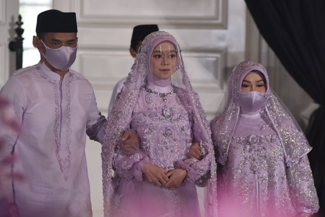 Potret Veneu Pengajian Lesti dan Rizky Billar, Jadi Pernikahan Termewah Sepanjang 2021
