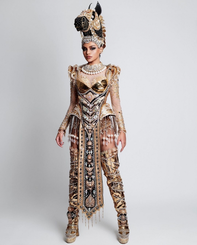 Jadi Juara Favorit di Miss Supranational 2021, Ini Deretan Gaun yang Digunakan Jihane Almira