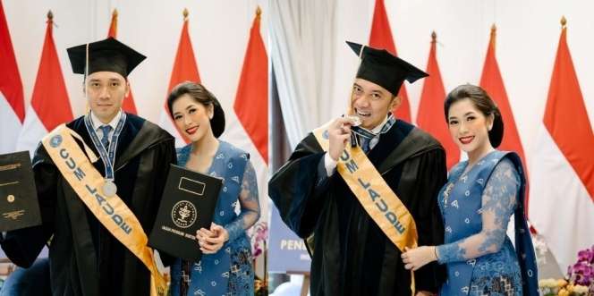 Momen Wisuda Ibas Yudhoyono, Raih Gelar Doktor Dengan Predikat Cumlaude ...