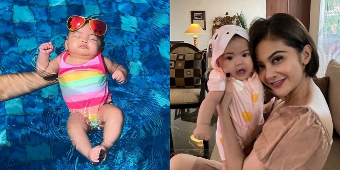 Ini Potret Baby Aleia, Anak Kedua Tiwi Eks T2 yang Cantik dan Gemoy di Usia 4 Bulan
