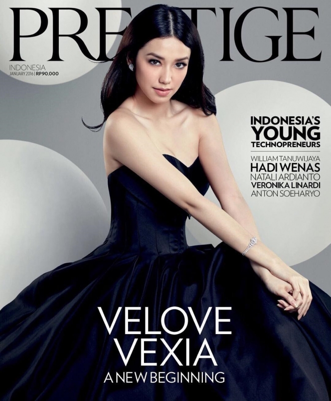 Deretan Potret Velove Vexia Hiasi Cover Majalah, Mulai dari Masih Polos Sampai yang Sekarang