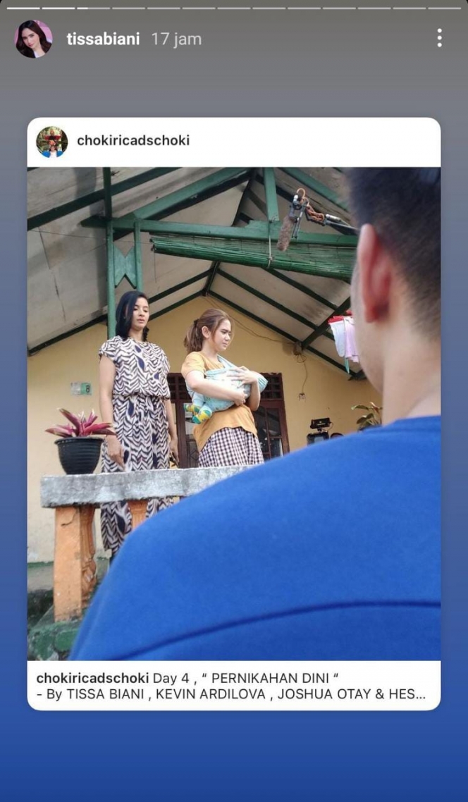 Potret Tissa Biani Bintangi Pernikahan Dini Reborn, Gendong Bayi Lucu Udah Cocok Jadi Mama Muda!
