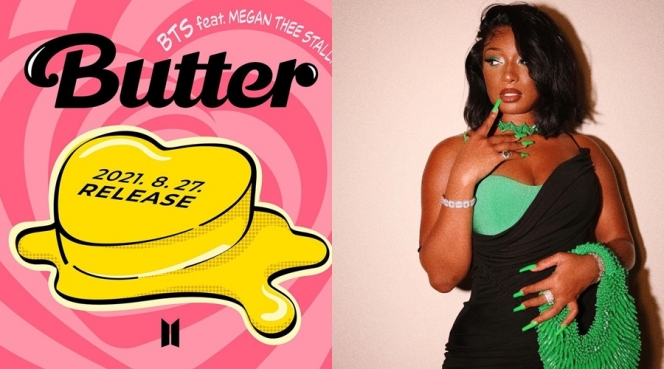 5 Fakta di Balik Kolaborasi Butter Remix BTS dan Megan Thee Stallion