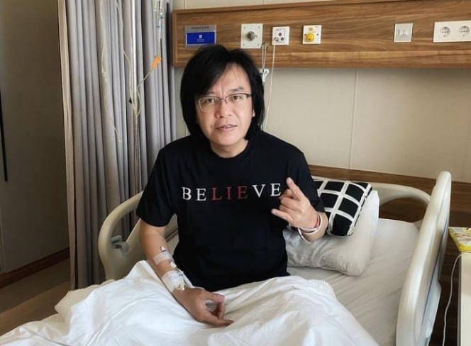 Deretan Momen Ari Lasso Jalani Operasi Pengangkatan Tumor di Perutnya, Optimis Cepat Sembuh!