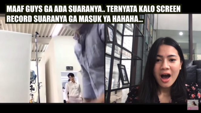 Momen Felicya Angelista Video Call Bareng Song Joong Ki, Ngidamnya Keturutan!