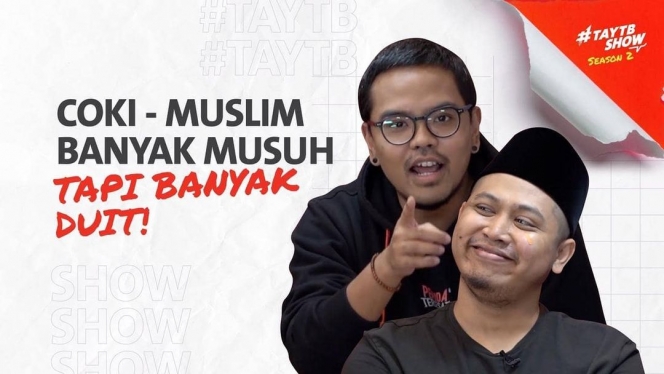 7 Kebersamaan Coki Pardede dan Tretan Muslim, Duo Komika Sering Bikin Kontroversi 
