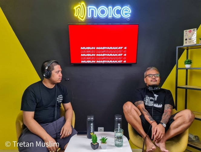 7 Kebersamaan Coki Pardede dan Tretan Muslim, Duo Komika Sering Bikin Kontroversi 