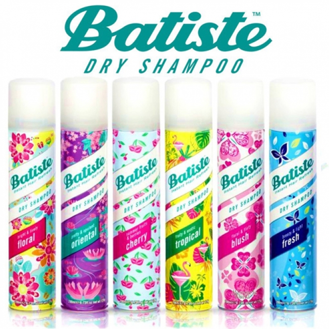 Rekomendasi Dry Shampoo untuk Atasi Rambut Lepek, Bikin Kembali Segar dan Tampak Bervolume