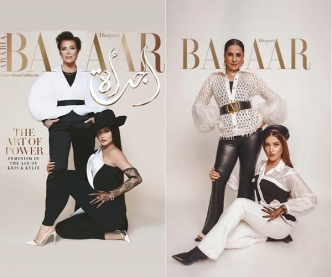 Ini Potret Tasya Farasya dan Ibunya Kreasikan Gaya Kylie Jenner bersama Kris Jenner yang Keren Abis!