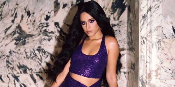 Potret Lain Camila Cabello yang Memukau Usai Tampil Gemerlap di MET Gala 2021