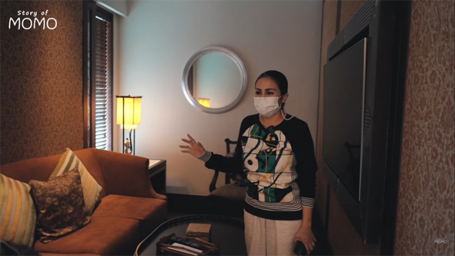 Potret Room Tour Momo Geisha, Bedah Kamar Hotel Mewah Tempat Menginap Raja Salman!
