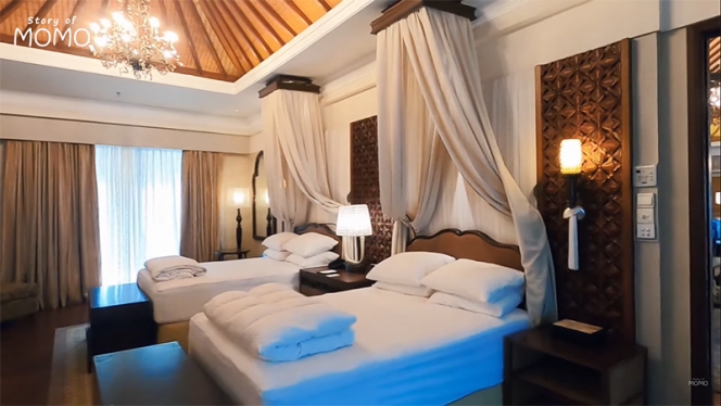 Potret Room Tour Momo Geisha, Bedah Kamar Hotel Mewah Tempat Menginap Raja Salman!
