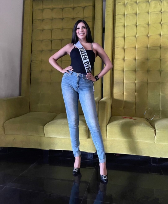 Ini Penampilan Cantik Millen Cyrus di Ajang Miss Queen Indonesia, Anggun dan Menawan