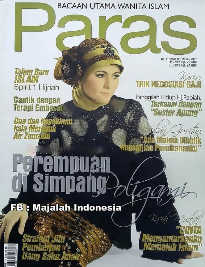 10 Potret Jadul Wulan Guritno Ketika Jadi Model Cover Majalah, Kelihatan Beda Banget!