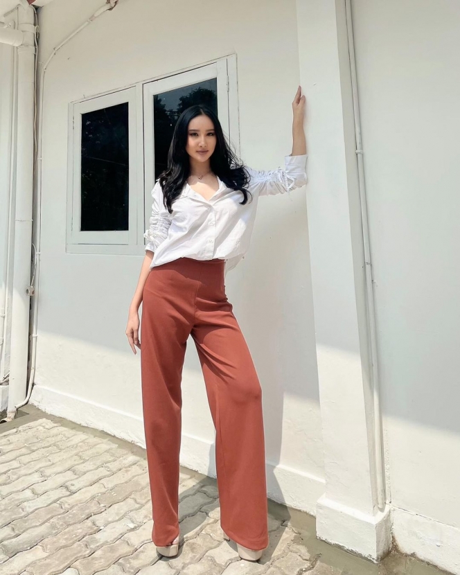 Asal Jawa Timur, Bella Sant Jadi Perwakilan Indonesia Ajang Miss Intercontinental  2021 di Mesir