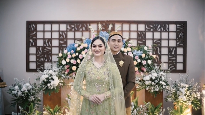 10 Potret Siraman Lutfi Agizal dan Nadya Indry, Geram Saat netizen Pertanyakan Pernikahannya