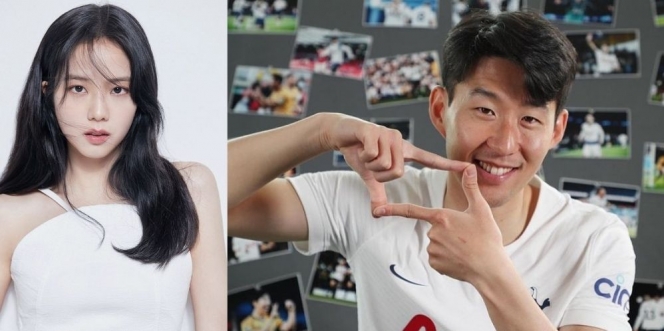7 Potret Son Heung Min, Pesepak Bola yang Dirumorkan Pacaran dengan Jisoo BLACKPINK