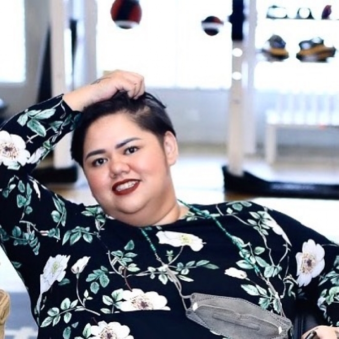 10 Potret Jelita Ramlan, Adik Olla Ramlan yang Pernah Ikut Miss Big Indonesia