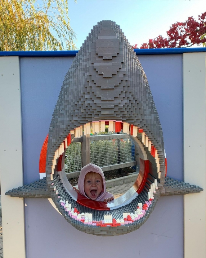 Intip Keseruan Marissa Nasution Ajak Sang Buah Hati Liburan ke Legoland Jerman