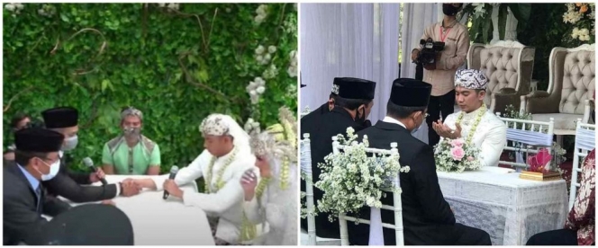 Kembar Nggak Selalu Sama, Ini 6 Perbedaan dari Pernikahan Ridho DA dan Rizki DA