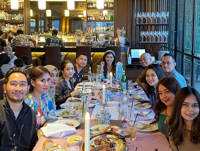 7 Momen Perayaan Ulang Tahun Nisya Adik Raffi Ahmad, Makan Malam Super Mewah Bareng Keluarga