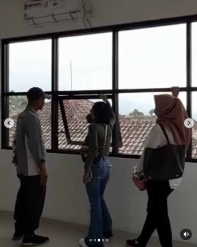 5 Potret Sekolah Buatan Yuni Shara di Malang, Elegan Serba Putih