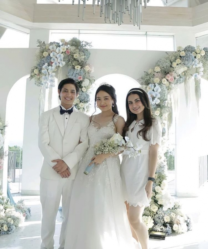 10 Potret Pernikahan Teuku Rassya dan Natasha Wilona di Series Little Mom, Bak Sungguhan!