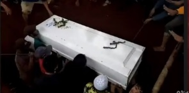 Potret Pemakaman Vanessa Angel dan Bibi Ardiansyah yang Dikubur dalam Satu Liang Lahat