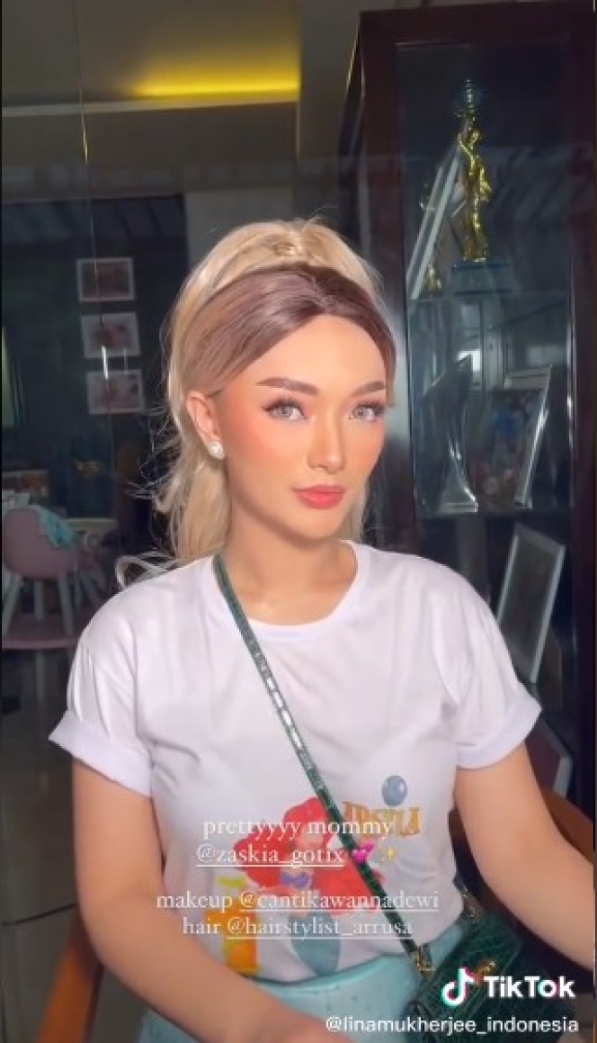 Ini Penampilan Zaskia Gotik di Acara Ulang Tahun Baby Arsila yang Dipuji Mirip Barbie