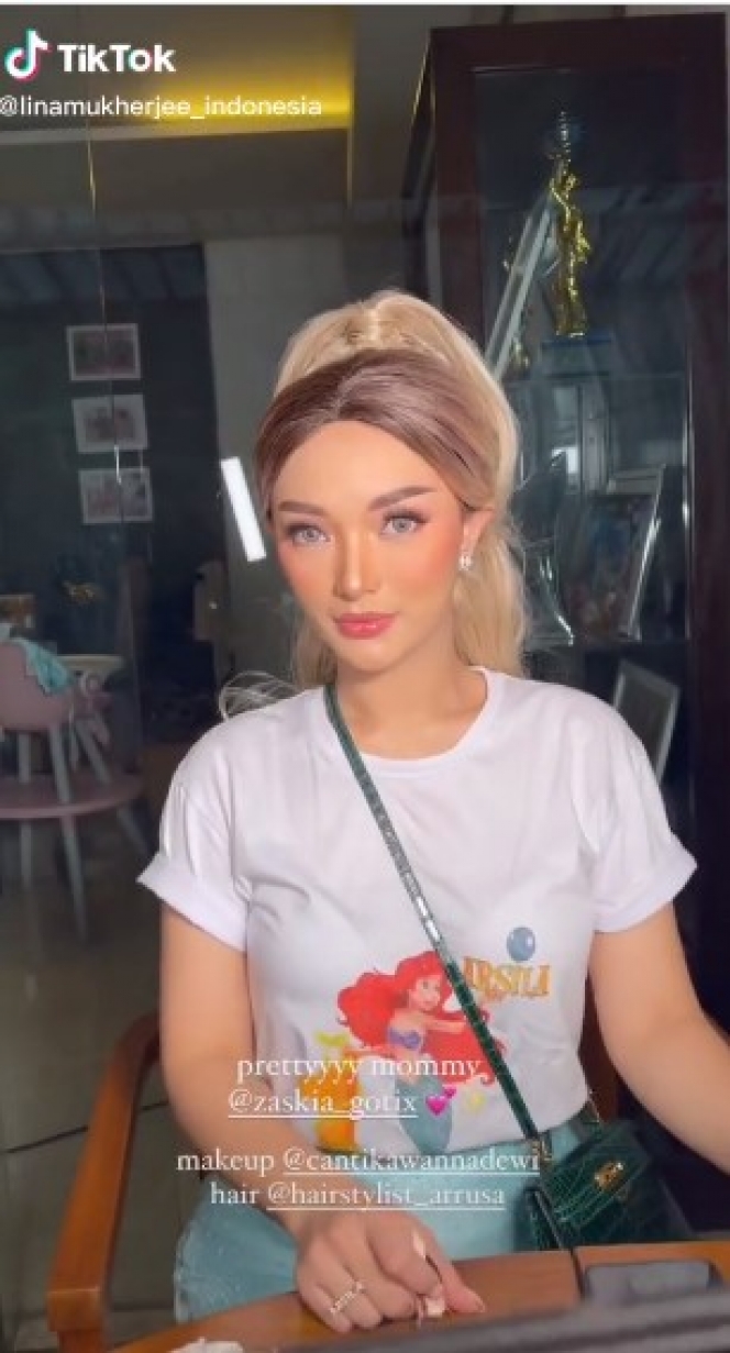 Ini Penampilan Zaskia Gotik di Acara Ulang Tahun Baby Arsila yang Dipuji Mirip Barbie